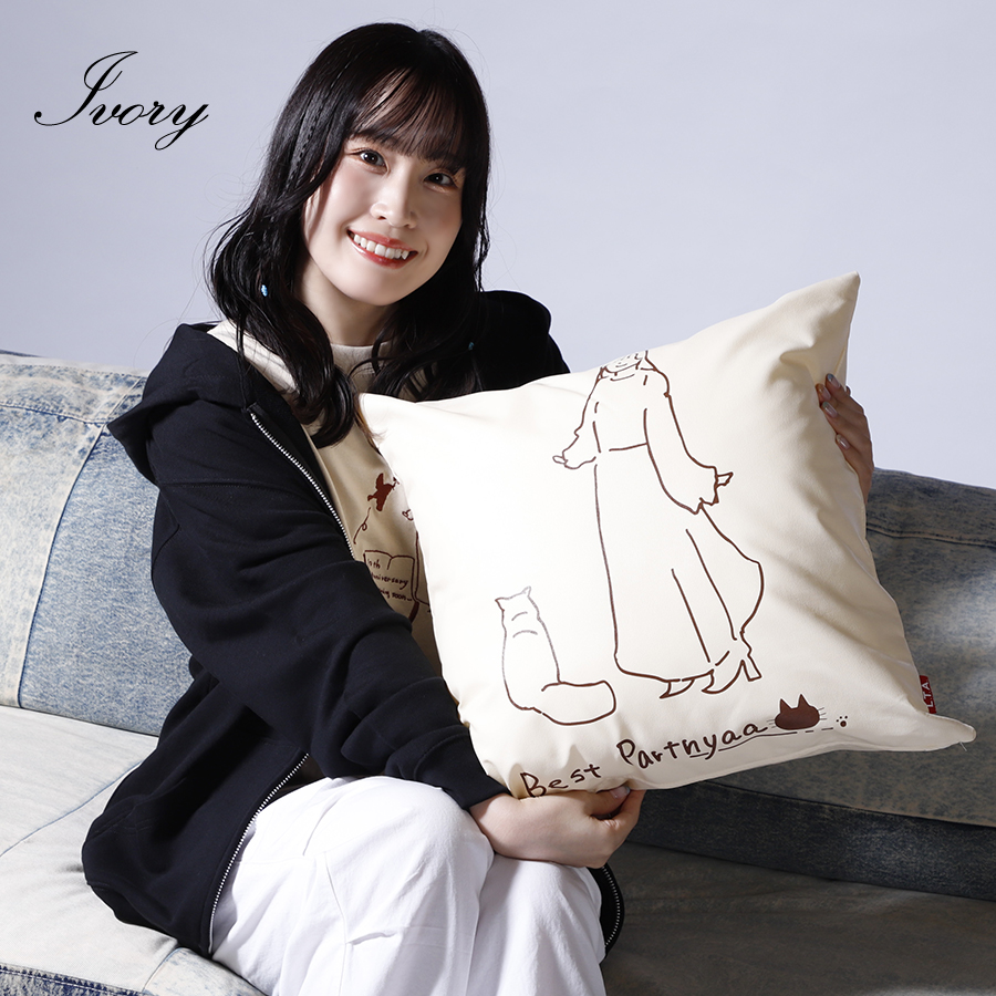 受注期間限定！鈴木みのりコラボ企画第2弾！コラボクッション◇鈴木みのり