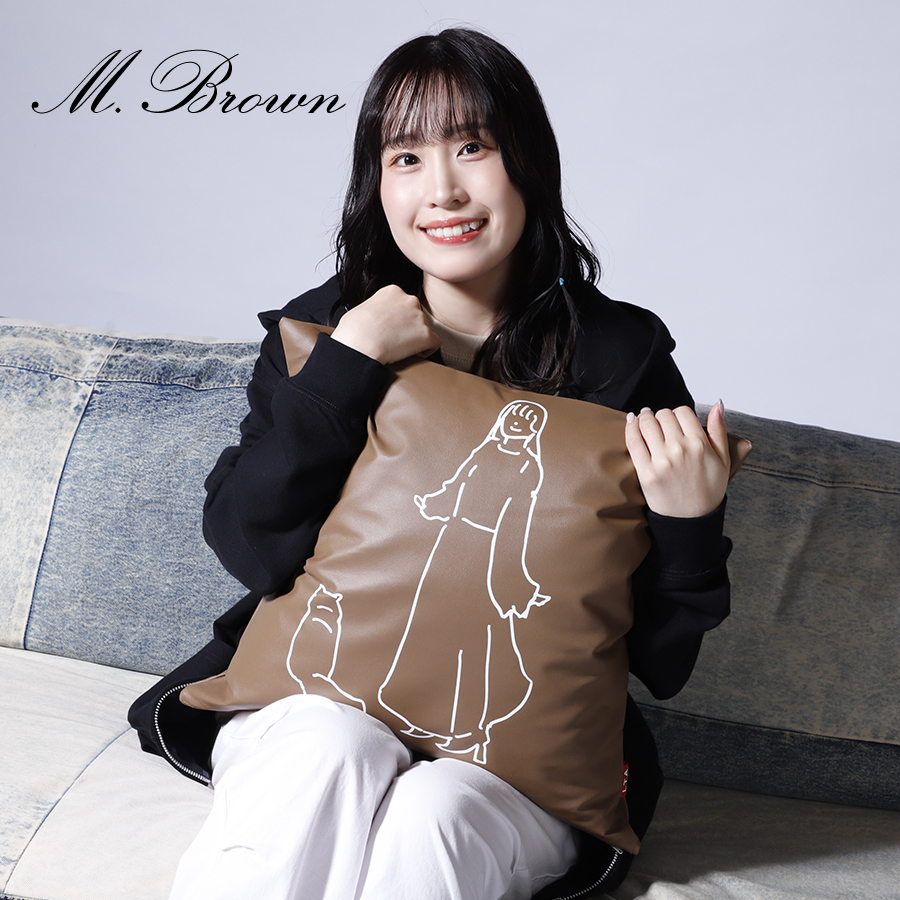 受注期間限定！鈴木みのりコラボ企画第2弾！コラボクッション