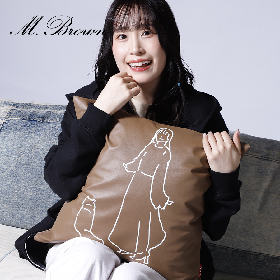 受注期間限定！鈴木みのりコラボ企画第2弾！コラボクッション◇鈴木みのり