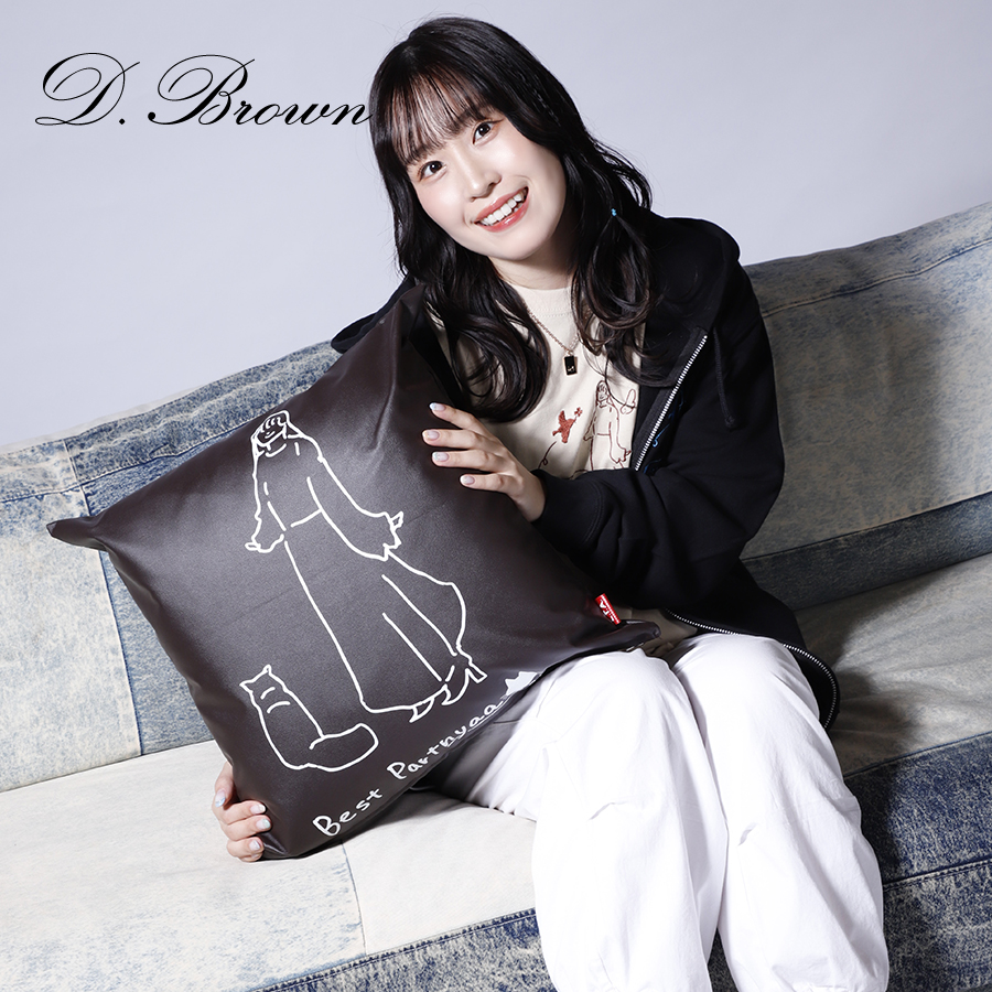 受注期間限定！鈴木みのりコラボ企画第2弾！コラボクッション◇鈴木みのり