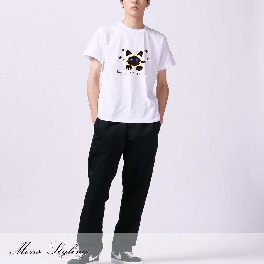 受注期間限定！西連寺亜希コラボ企画！コラボ半袖Tシャツ◇西連寺亜希
