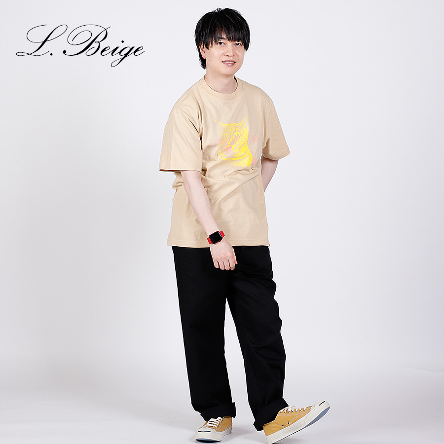 受注期間限定！小林裕介×朗読イベント「吾輩は猫である」コラボ半袖T