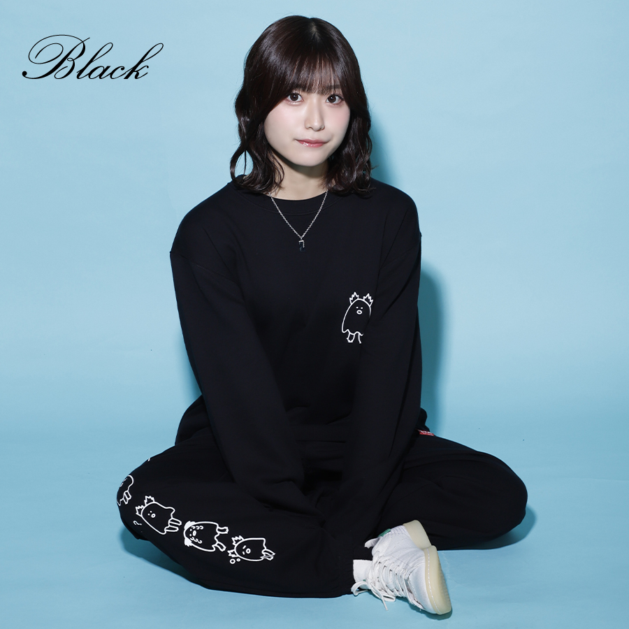 受注期間限定！滝口愛奈コラボ企画！コラボスウェットパンツ◇滝口愛奈