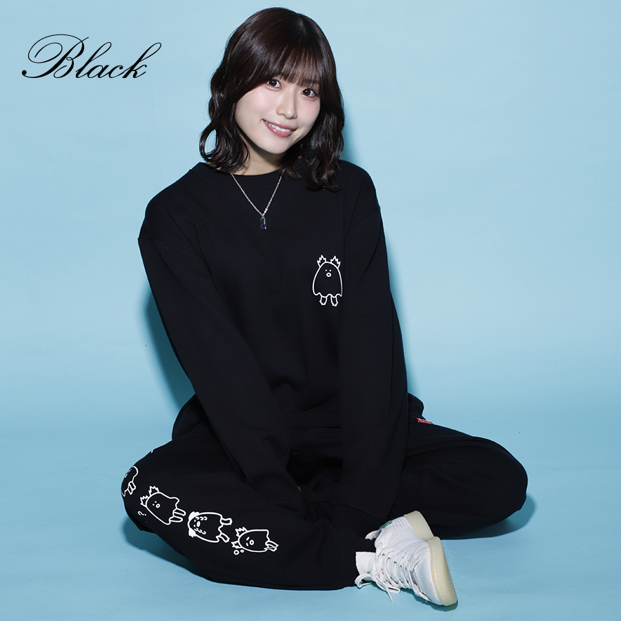 受注期間限定！滝口愛奈コラボ企画！コラボスウェットパンツ◇滝口愛奈