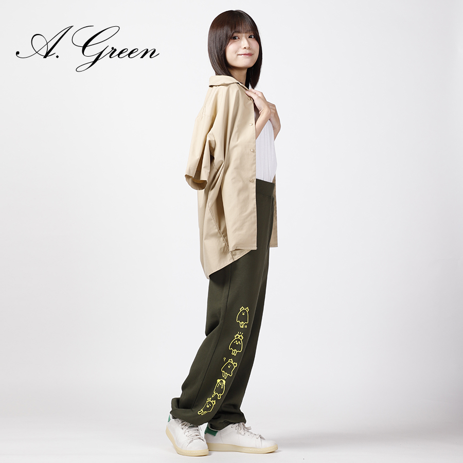 受注期間限定！滝口愛奈コラボ企画！コラボスウェットパンツ◇滝口愛奈