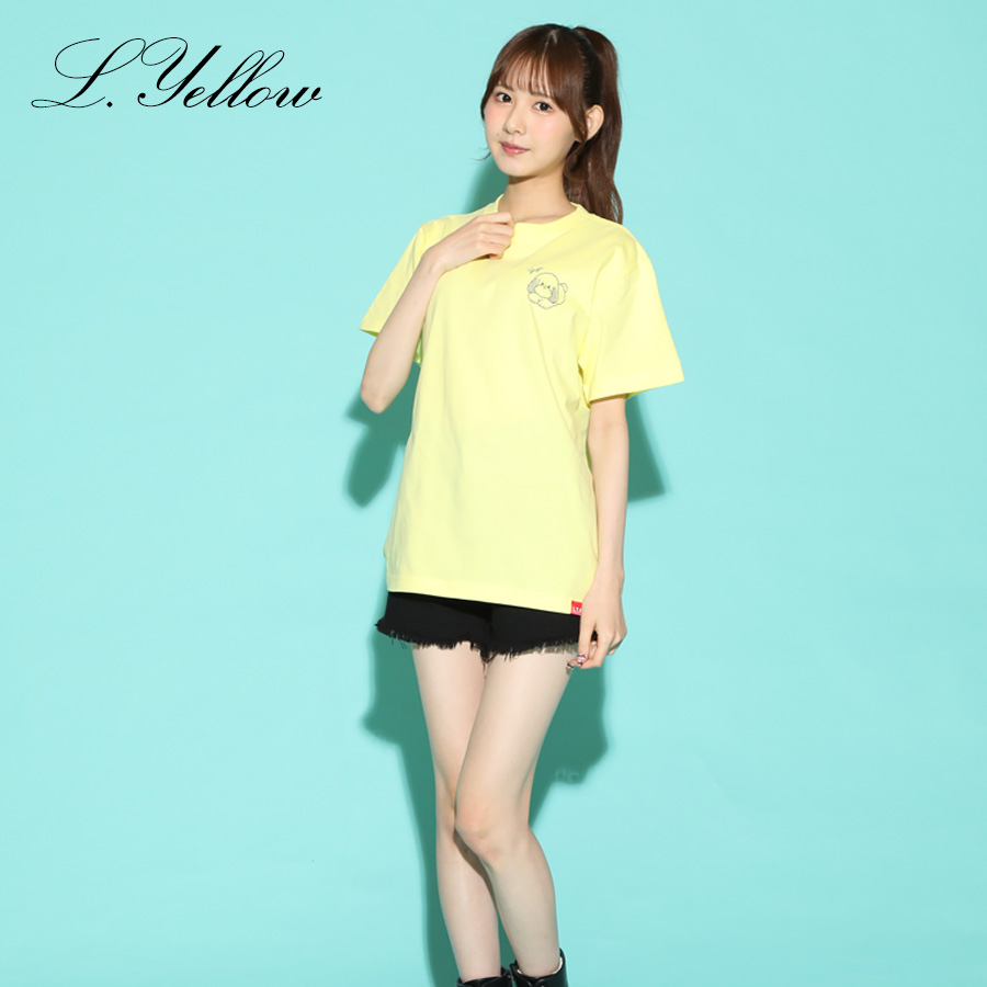 受注期間限定！ゆうゆコラボ企画！コラボ半袖Tシャツ◇ゆうゆ