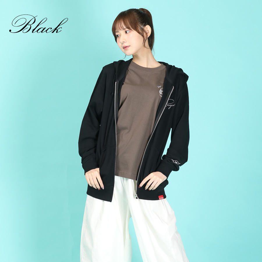 受注期間限定！ゆうゆコラボ企画！コラボZIPパーカー◇ゆうゆ