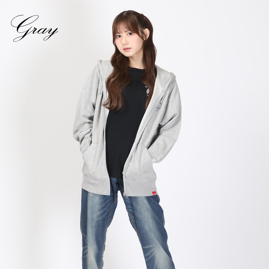 Lily Jo様代行専用(期間限定) 受注期間限定！ゆうゆコラボ企画！コラボZIPパーカー◇ゆうゆ