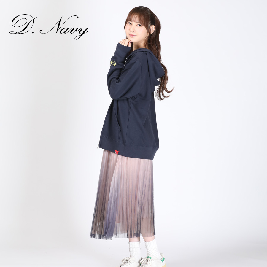 受注期間限定！ゆうゆコラボ企画！コラボZIPパーカー◇ゆうゆ