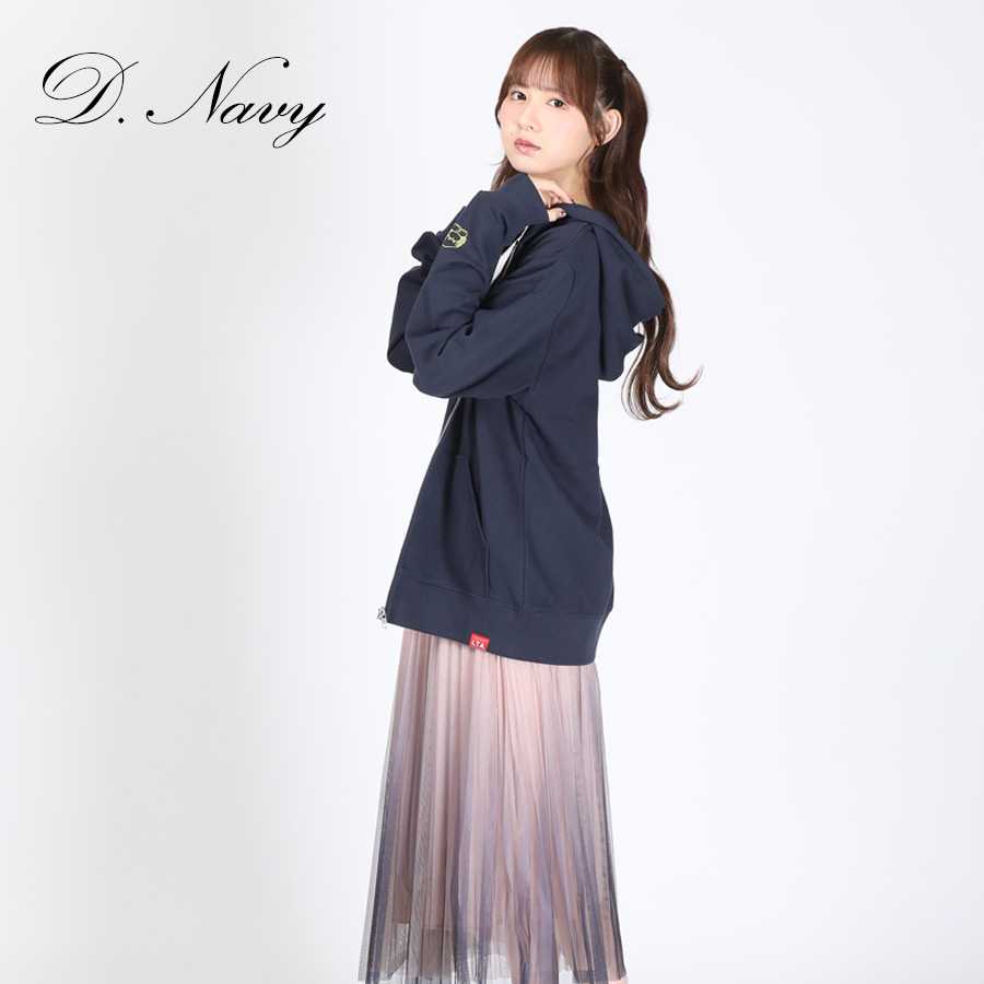 ゆうパパ 受注期間限定！ゆうゆコラボ企画！コラボZIPパーカー◇ゆうゆ