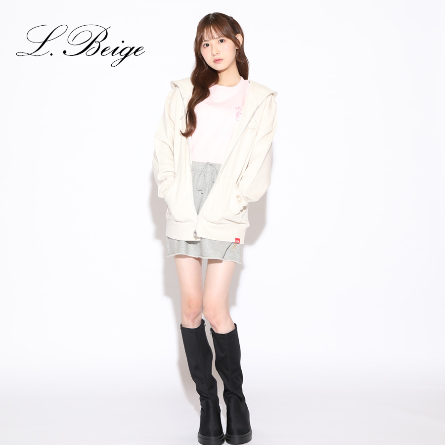 受注期間限定！ゆうゆコラボ企画！コラボZIPパーカー◇ゆうゆ