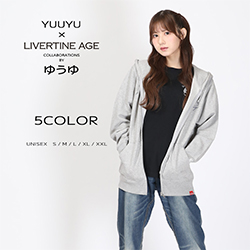 ゆうゆ× LIVERTINE AGEコラボ