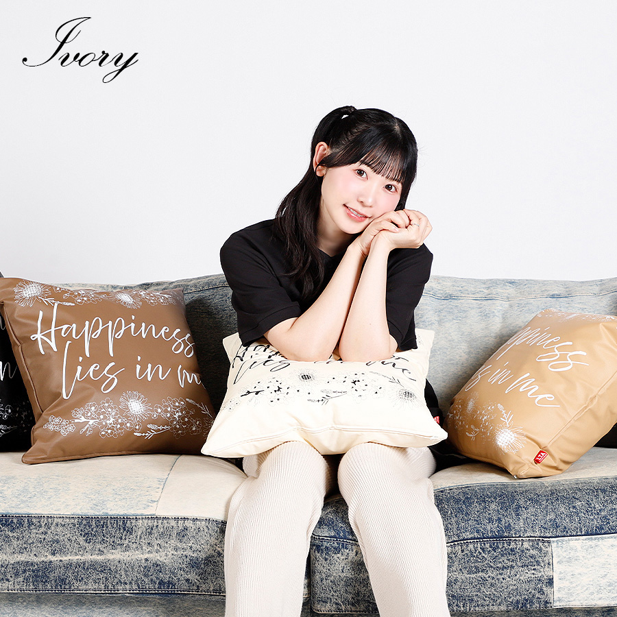 受注期間限定！小原莉子コラボ企画第2弾！コラボクッション◇小原莉子