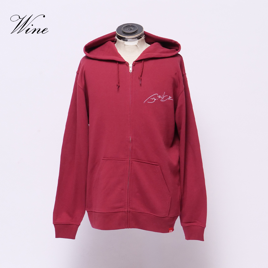 受注期間限定！野木奏コラボ企画！コラボZIPパーカー◇野木奏