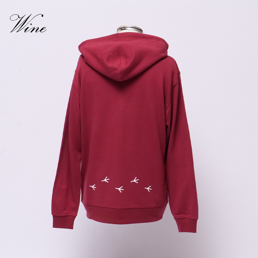 受注期間限定！野木奏コラボ企画！コラボZIPパーカー◇野木奏