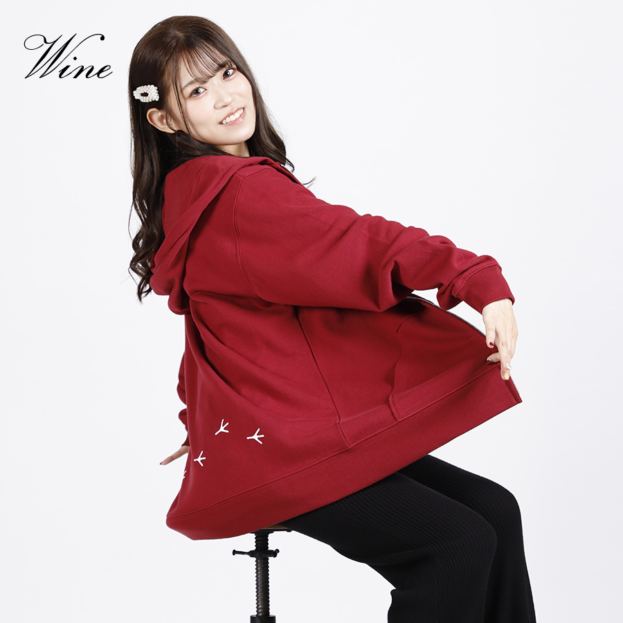 受注期間限定！野木奏コラボ企画！コラボZIPパーカー◇野木奏