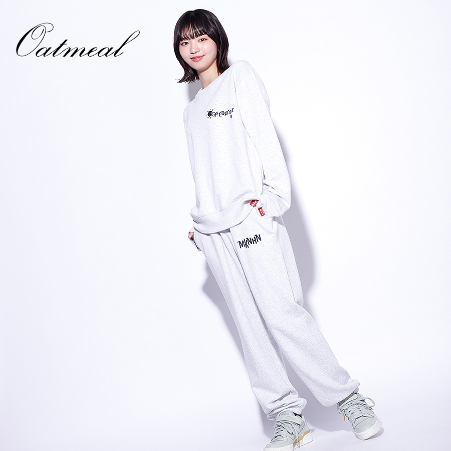 受注期間限定！蒔埜ひなコラボ企画！コラボスウェットパンツ◇蒔埜ひな