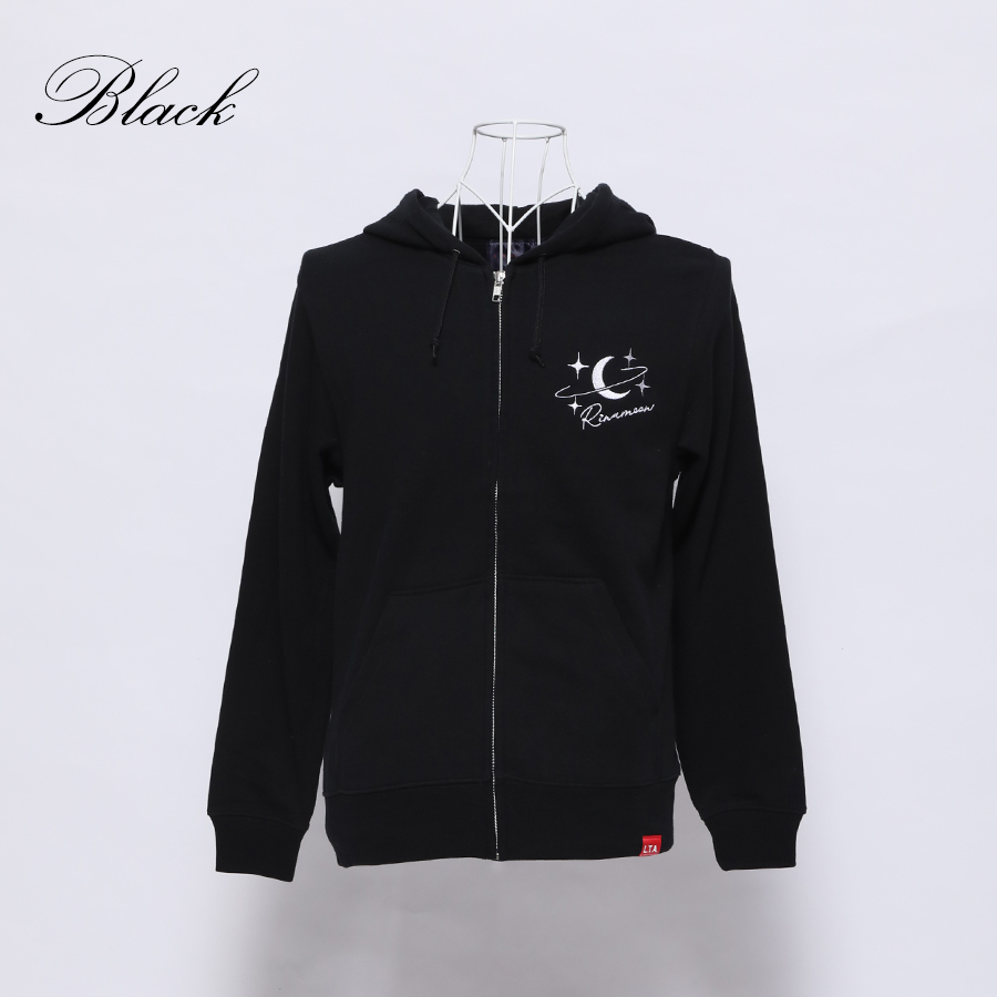 受注期間限定！月城莉奈コラボ企画！コラボZIPパーカー◇月城莉奈