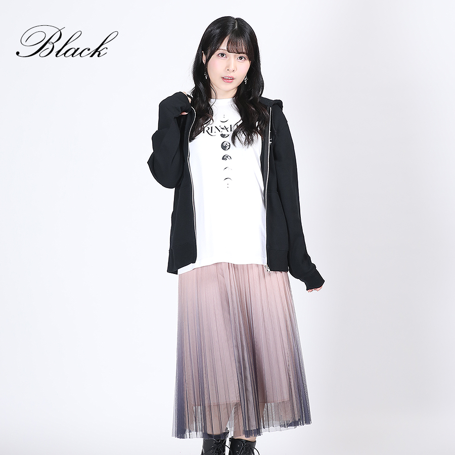 受注期間限定！月城莉奈コラボ企画！コラボZIPパーカー◇月城莉奈