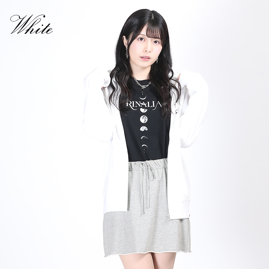 受注期間限定！月城莉奈コラボ企画！コラボZIPパーカー◇月城莉奈