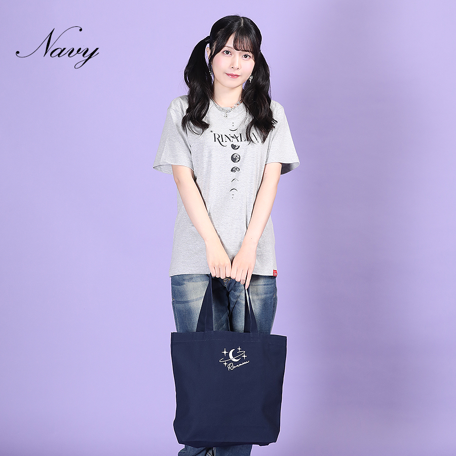 受注期間限定！月城莉奈コラボ企画！コラボトートバッグ◇月城莉奈