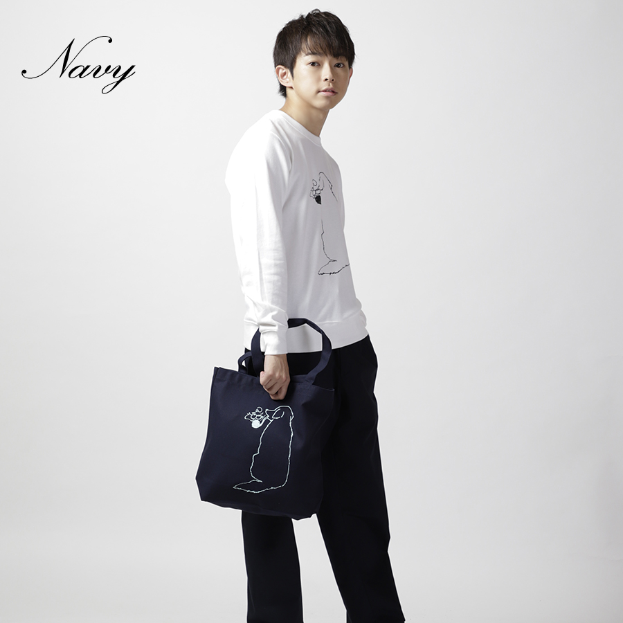 受注期間限定！佐藤智広コラボ企画第2弾！コラボトートバッグ◇佐藤智広