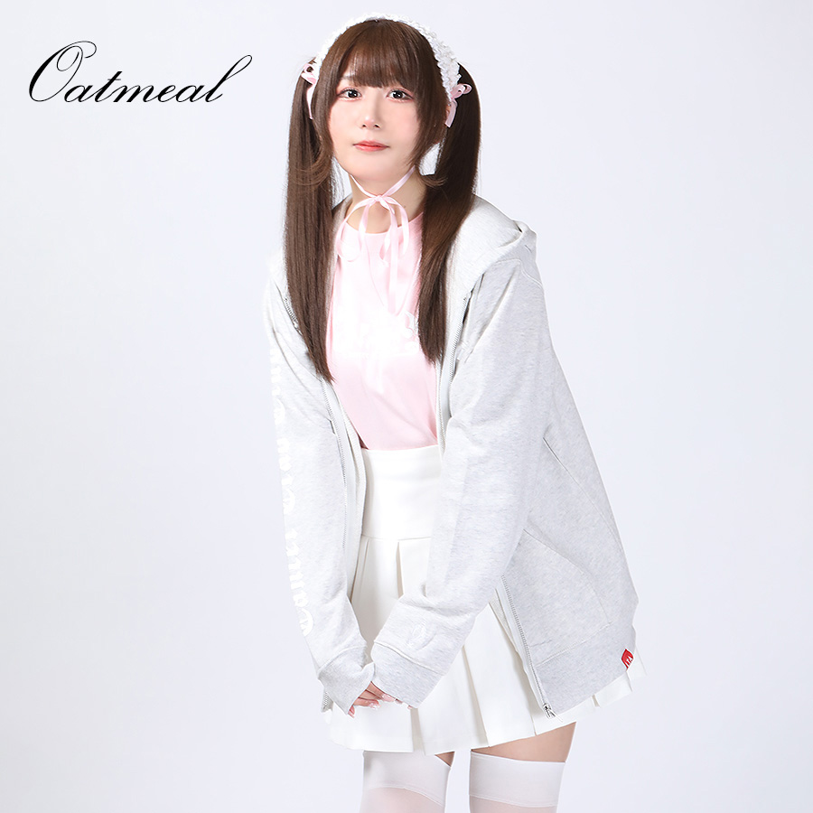 受注期間限定！新田ひよりコラボ企画！コラボZIPパーカー◇新田ひより