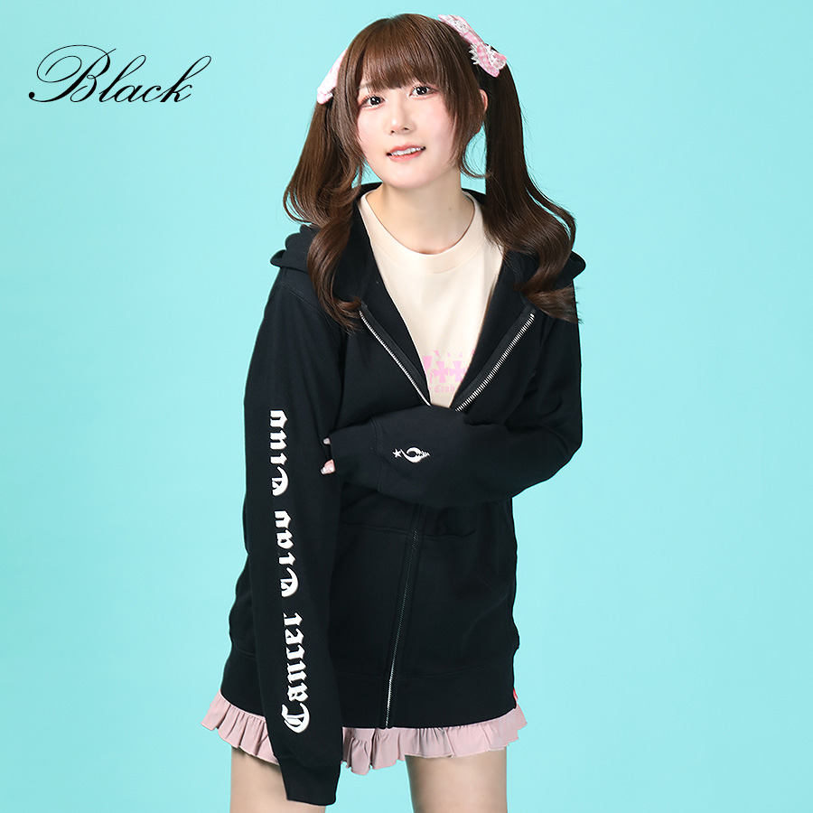 受注期間限定！新田ひよりコラボ企画！コラボZIPパーカー◇新田ひより