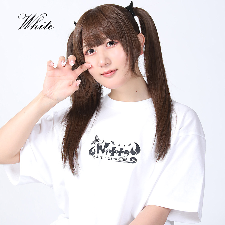 白黒　Tシャツ CITEN（シテン） tシャツ 「CITEN」シャーリングロゴT レディース
