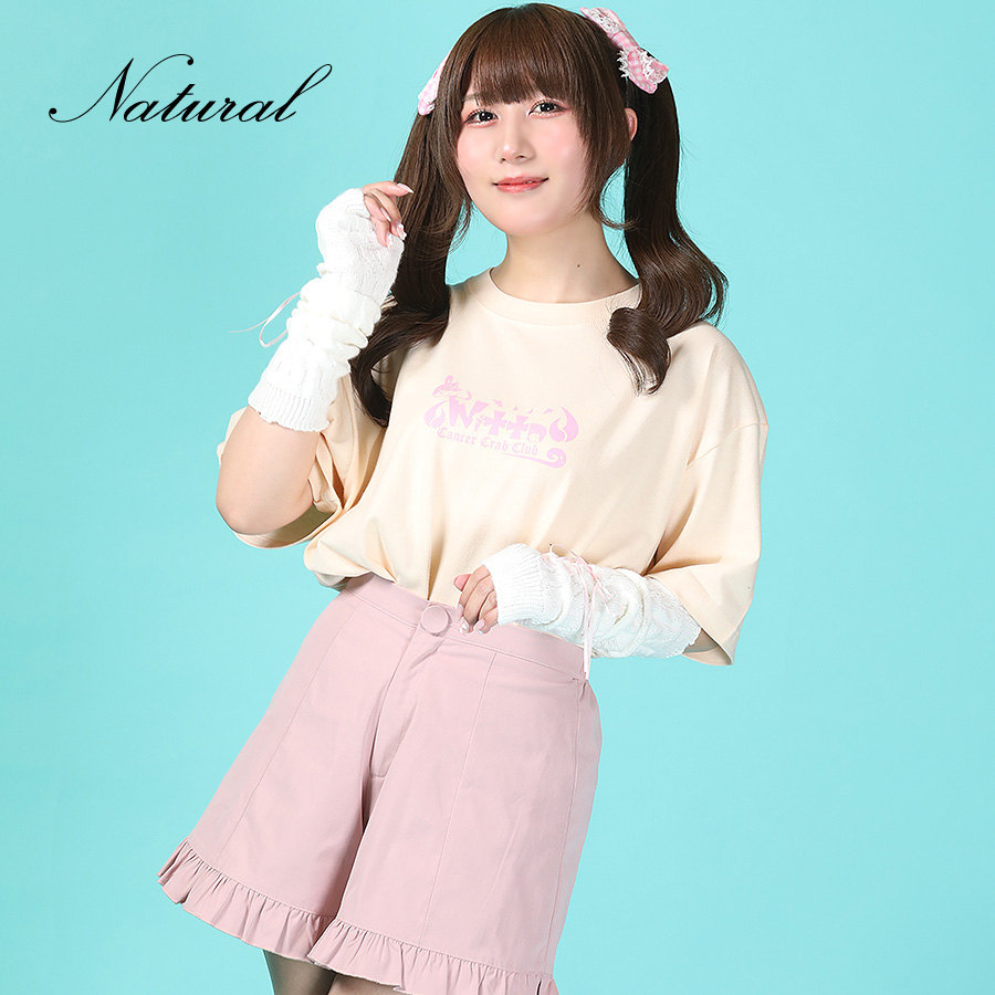 受注期間限定！新田ひよりコラボ企画！コラボ半袖Tシャツ◇新田ひより