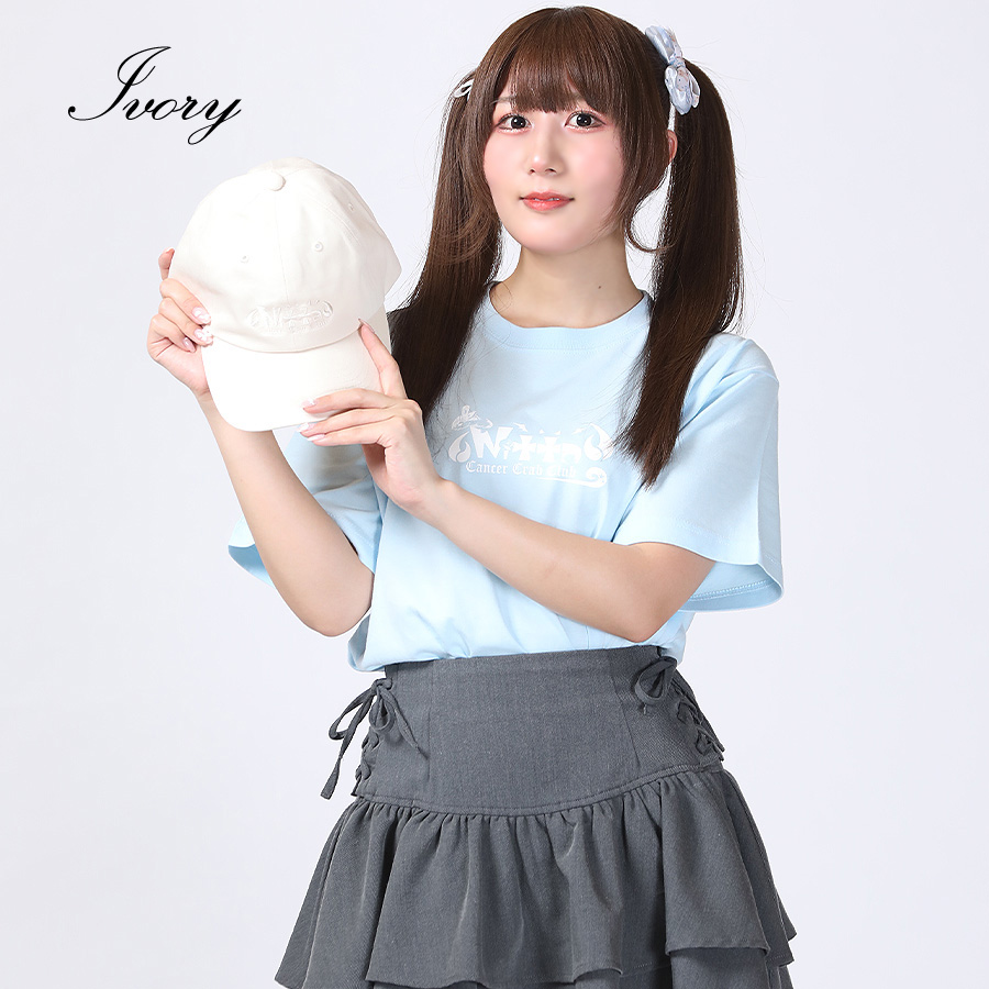 受注期間限定！新田ひよりコラボ企画！コラボキャップ◇新田ひより