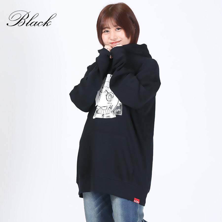 受注期間限定！宇野心晴コラボ企画第2弾！コラボプルオーバーパーカー