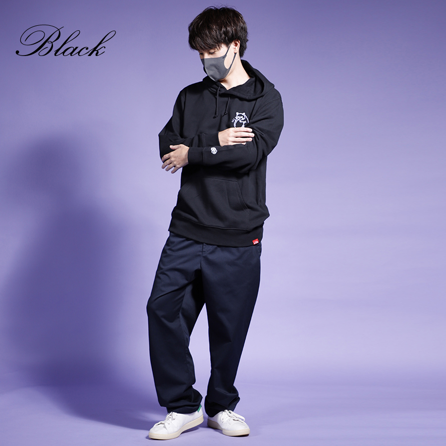 受注期間限定！ペレ夫コラボ企画！コラボプルオーバーパーカー