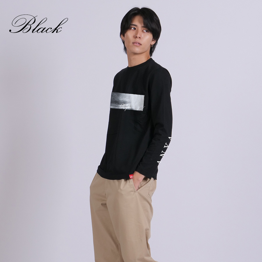 受注期間限定！杏夜くもりコラボ企画！コラボ長袖Tシャツ◇杏夜くもり