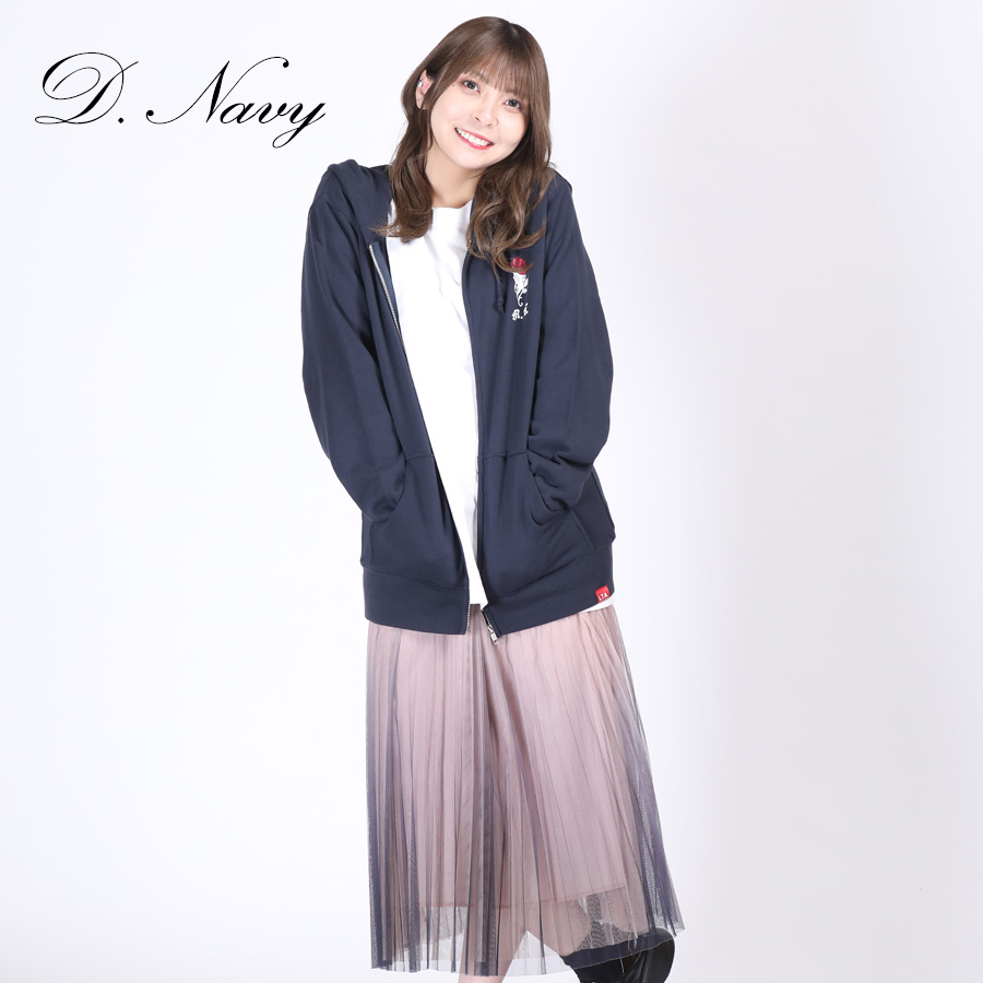 受注期間限定！草場愛コラボ企画！コラボZIPパーカー◇草場愛