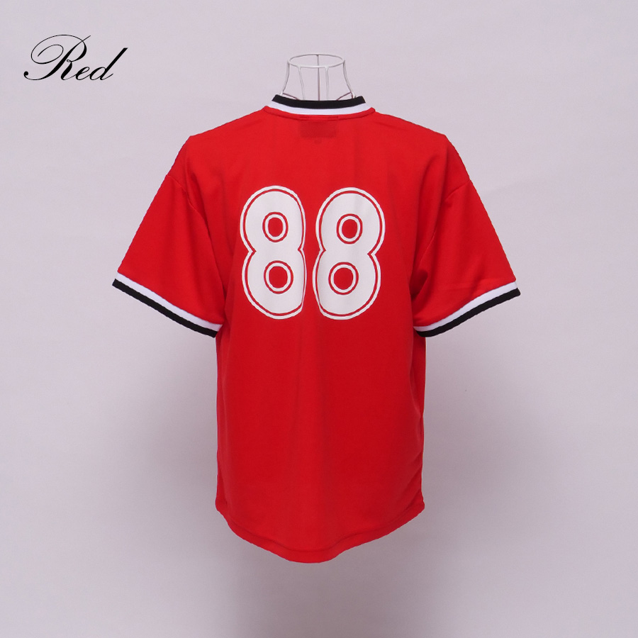 受注期間限定！眞嶋優コラボ企画！コラボ半袖ユニフォーム◇眞嶋優