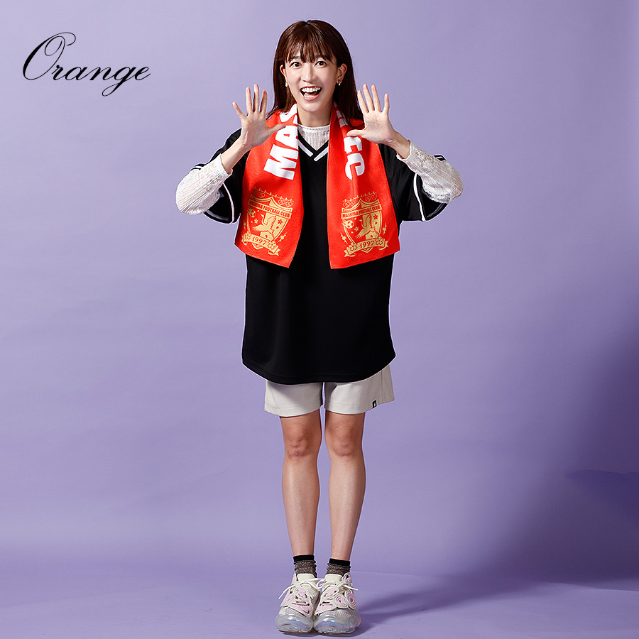 受注期間限定！眞嶋優コラボ企画！コラボマフラータオル◇眞嶋優