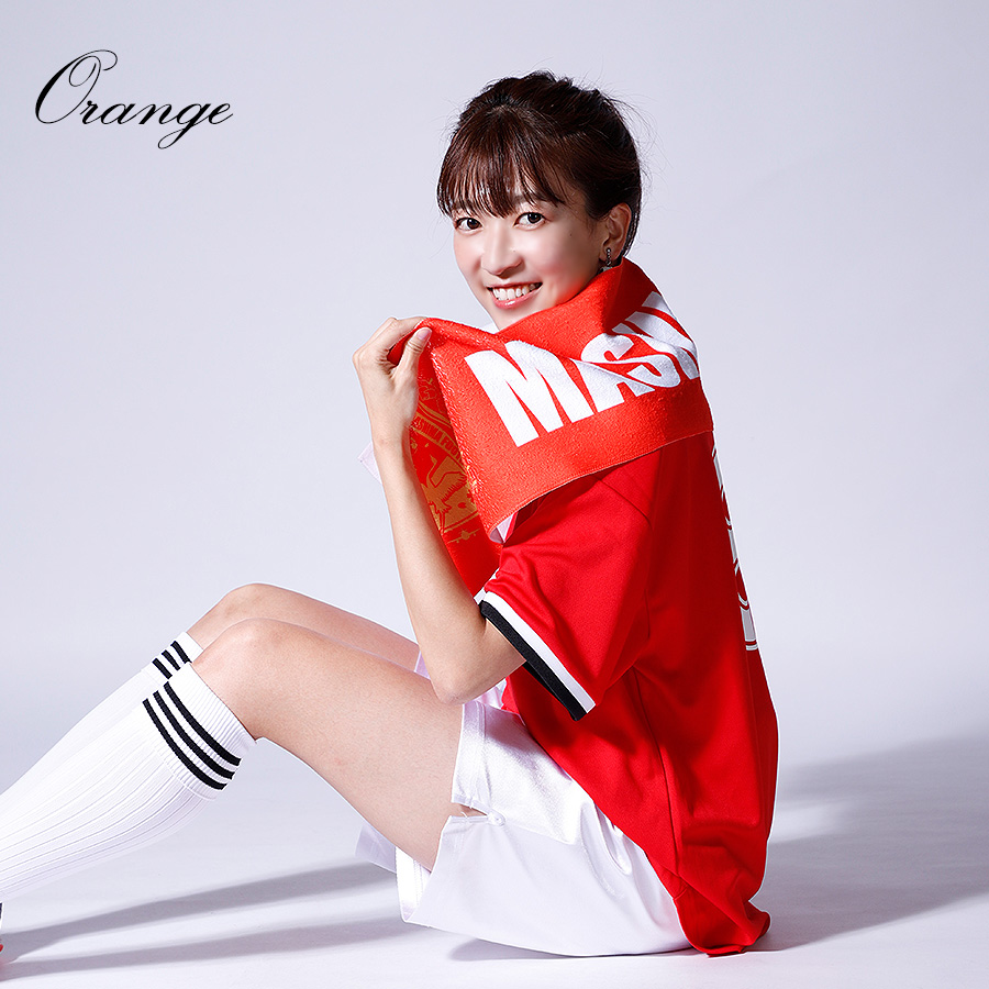 受注期間限定！眞嶋優コラボ企画！コラボマフラータオル◇眞嶋優