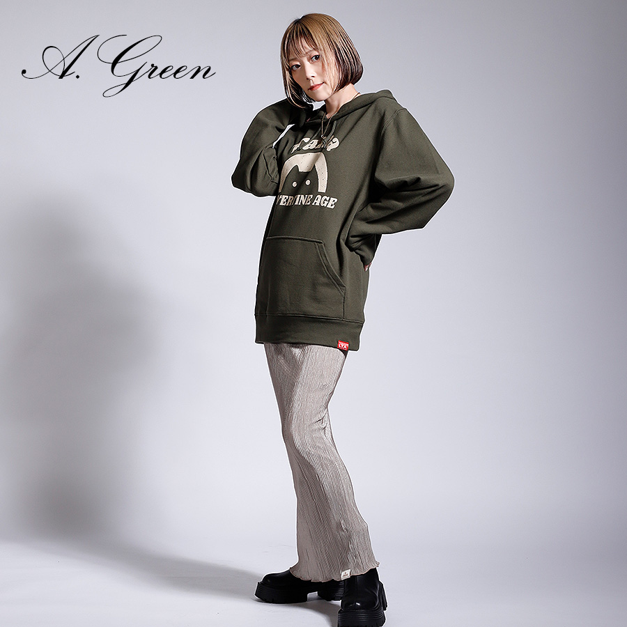 受注期間限定！Tamaコラボ企画第3弾！コラボプルオーバーパーカー◇Tama