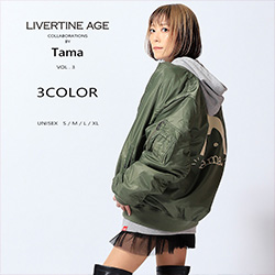 Tama× LIVERTINE AGEコラボ