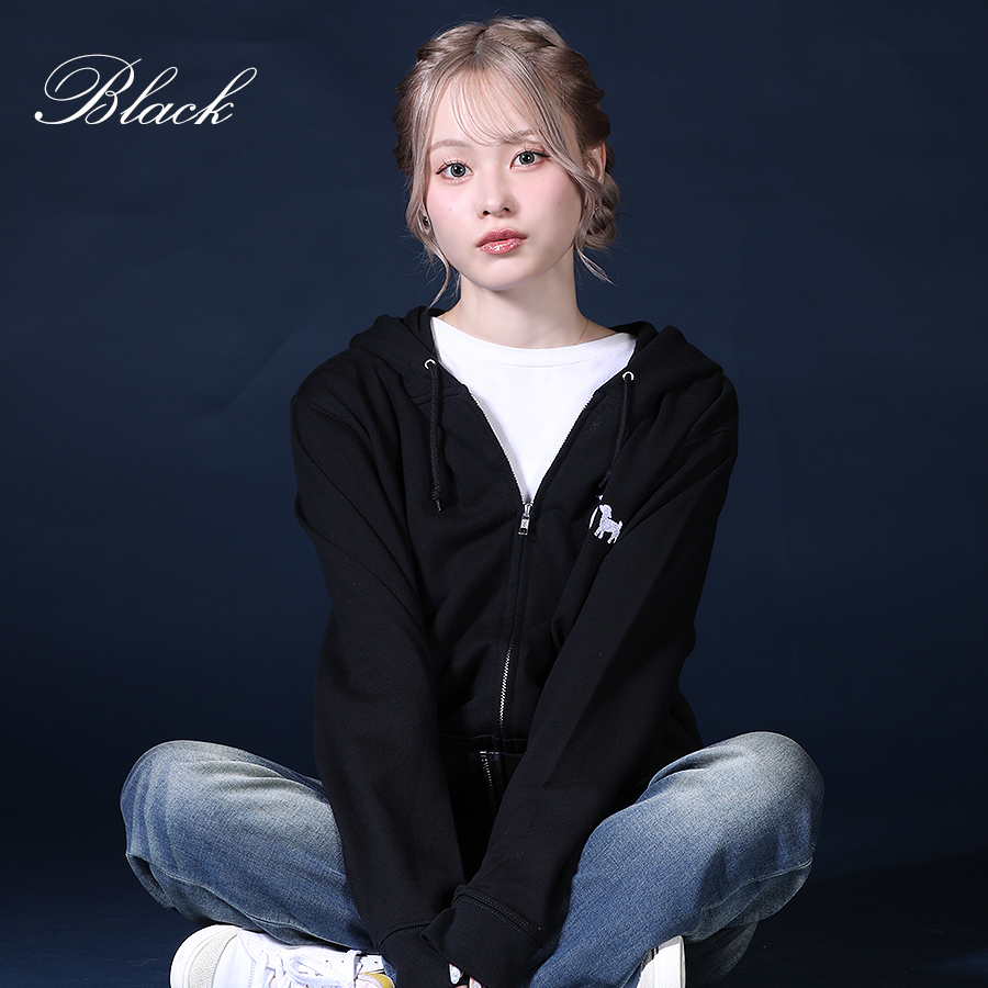 【美品】BRIEFINGポリエステルパーカー セール】mpa3263- Cardboard Knit Neck Zip Parka パーカー（パーカー