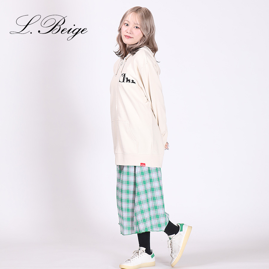 受注期間限定！平瀬美里コラボ企画！コラボZIPパーカー◇平瀬美里