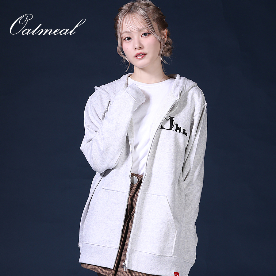 受注期間限定！平瀬美里コラボ企画！コラボZIPパーカー◇平瀬美里