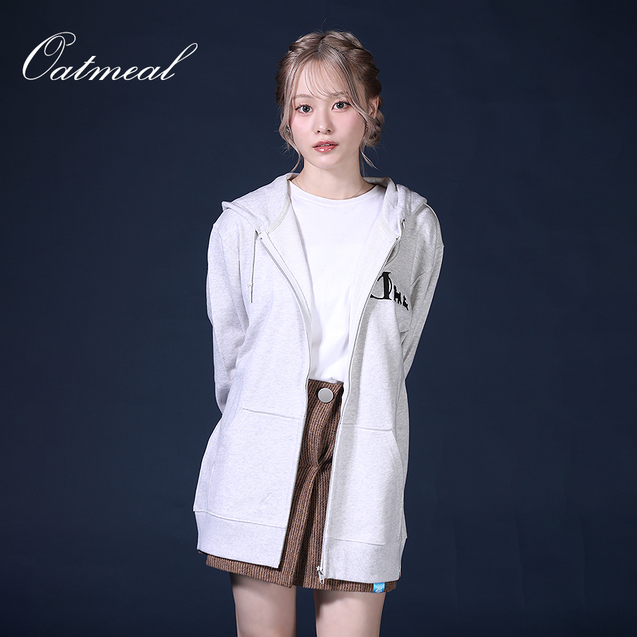 受注期間限定！平瀬美里コラボ企画！コラボZIPパーカー◇平瀬美里