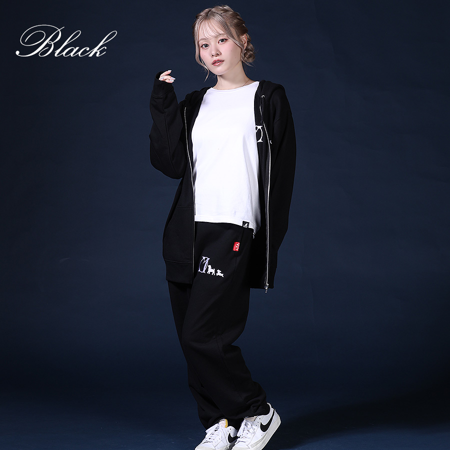 受注期間限定！平瀬美里コラボ企画！コラボスウェットパンツ◇平瀬美里