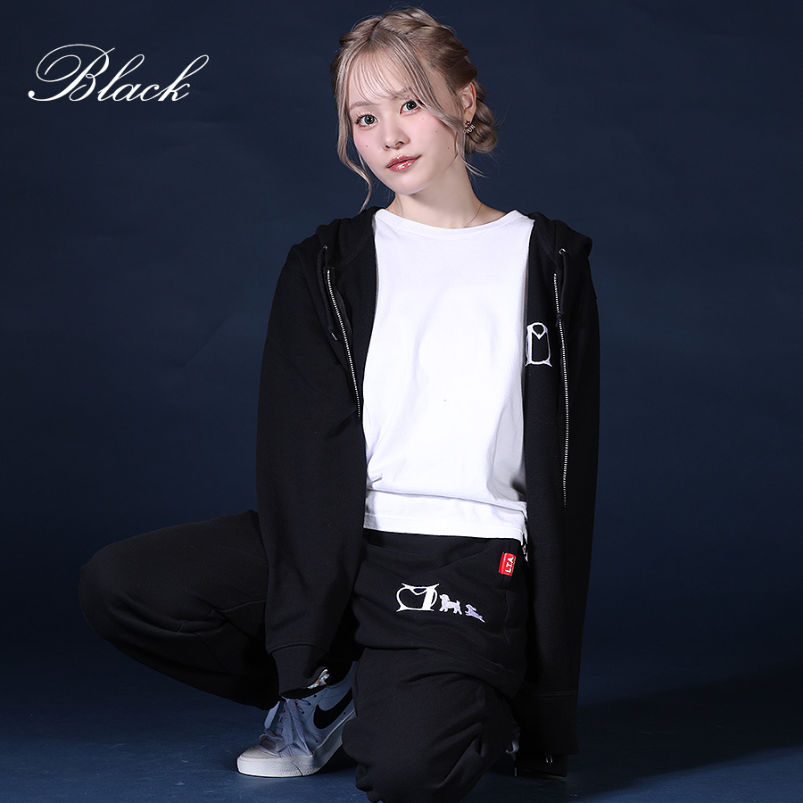 受注期間限定！平瀬美里コラボ企画！コラボスウェットパンツ◇平瀬美里