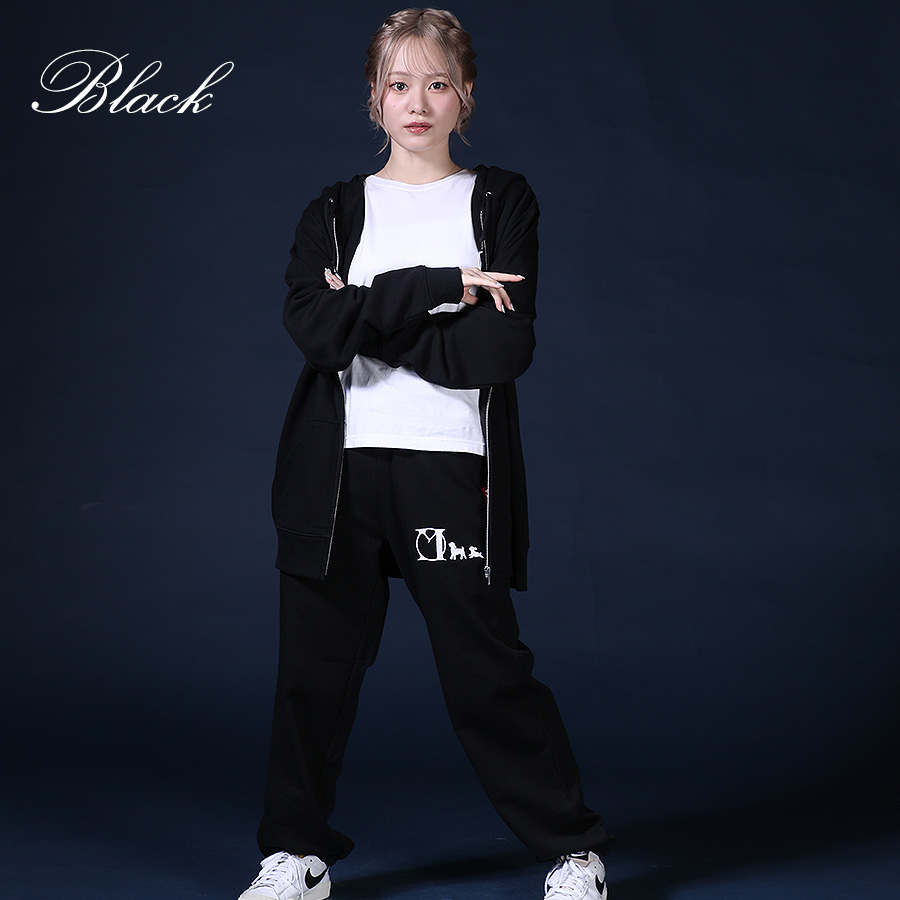 受注期間限定！平瀬美里コラボ企画！コラボスウェットパンツ◇平瀬美里