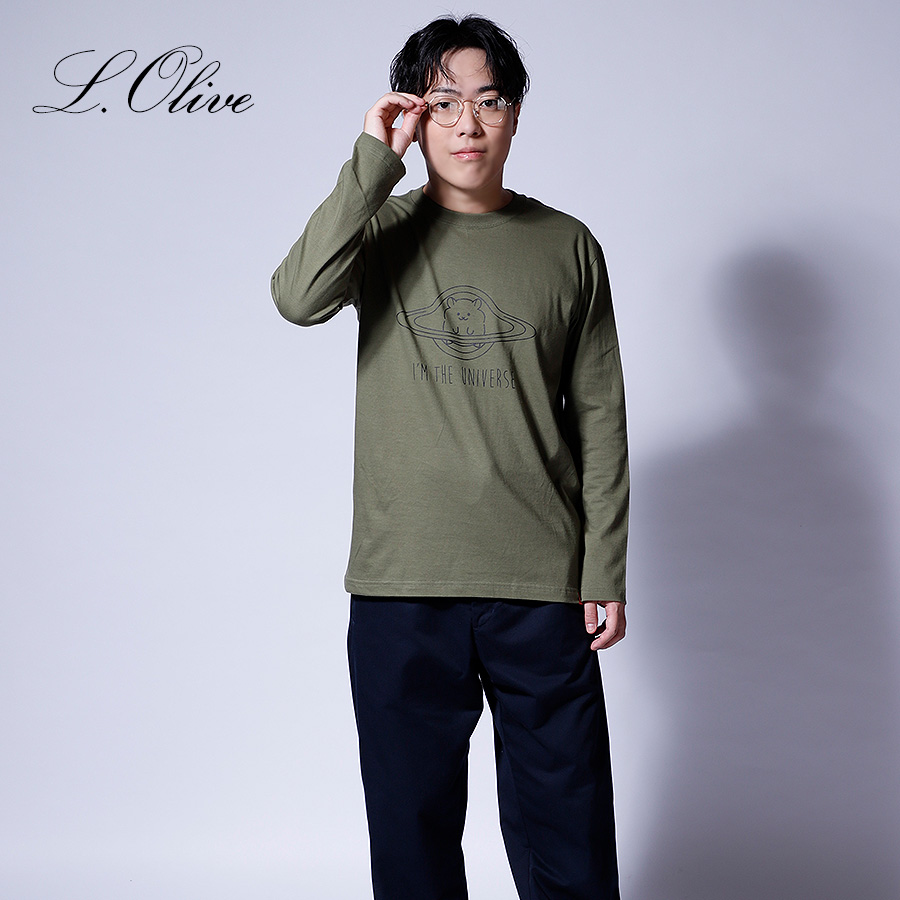 受注期間限定！えとなコラボ企画！コラボ長袖Tシャツ◇えとな