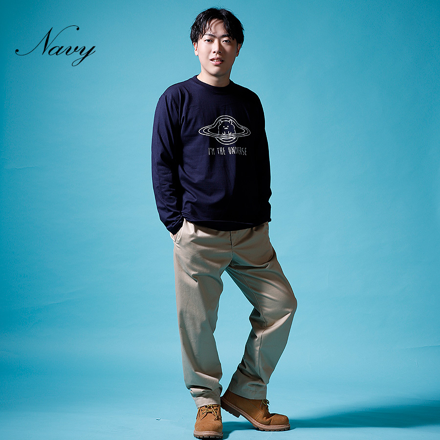 受注期間限定！えとなコラボ企画！コラボ長袖Tシャツ◇えとな