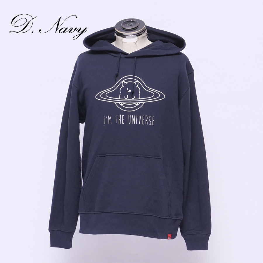 受注期間限定！えとなコラボ企画！コラボプルオーバーパーカー◇えとな